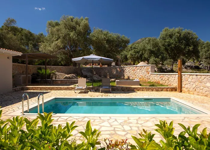 Lefkolia Retreat Σπίτι διακοπών Σύβοτα