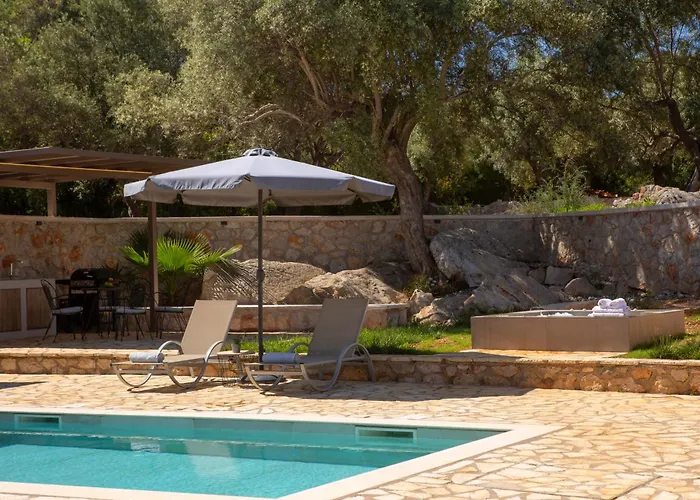 Lefkolia Retreat Σπίτι διακοπών Σύβοτα